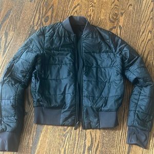 Reversible black lululemon jacket